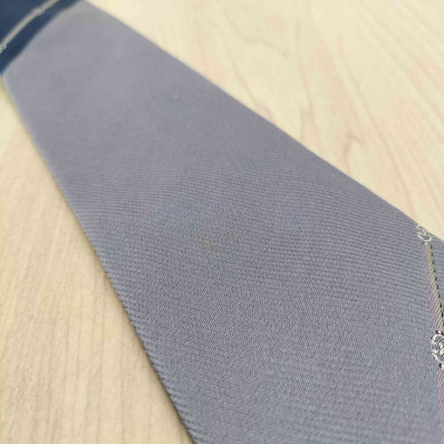 バーバリーズ BURBERRYS ロゴ刺繍シルクネクタイ メンズ